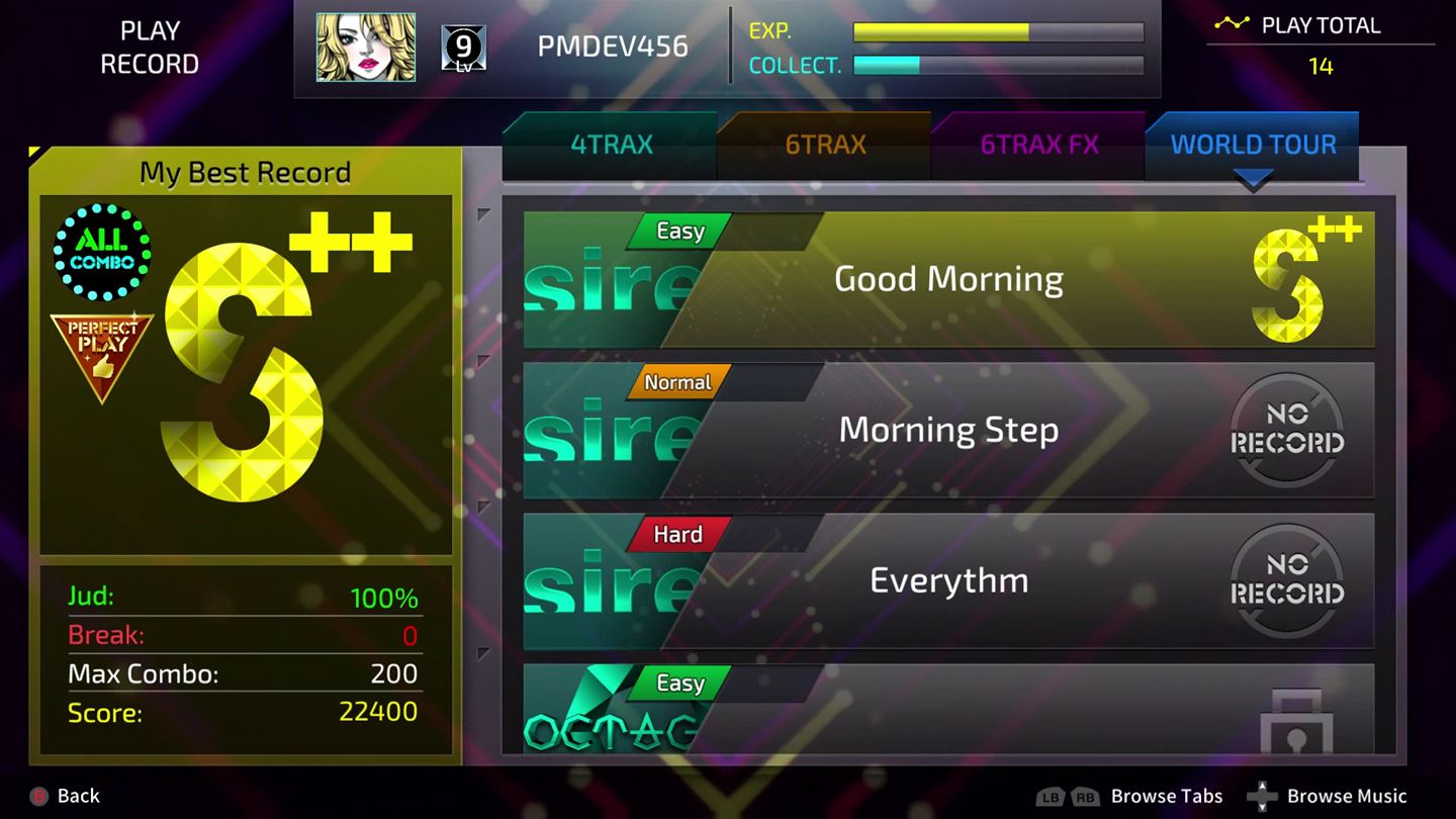 Скриншот из игры Superbeat: Xonic - 20