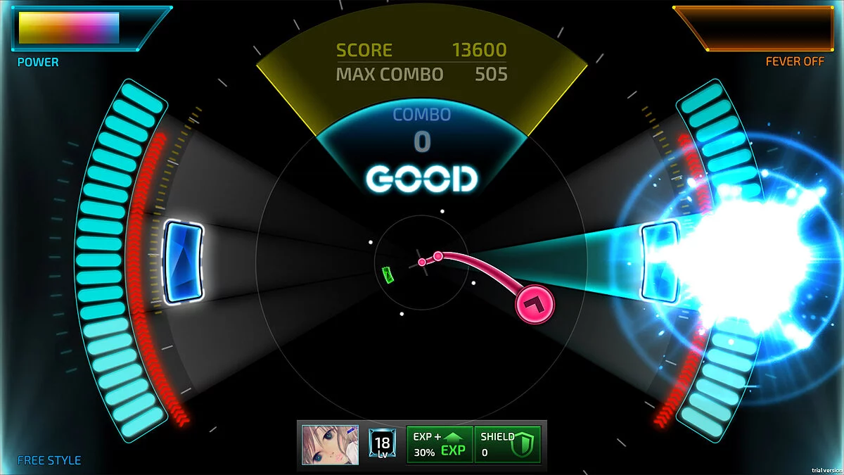 Скриншот из игры Superbeat: Xonic - 4