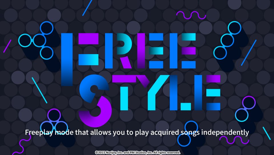 Скриншот из игры Superbeat: Xonic - 12