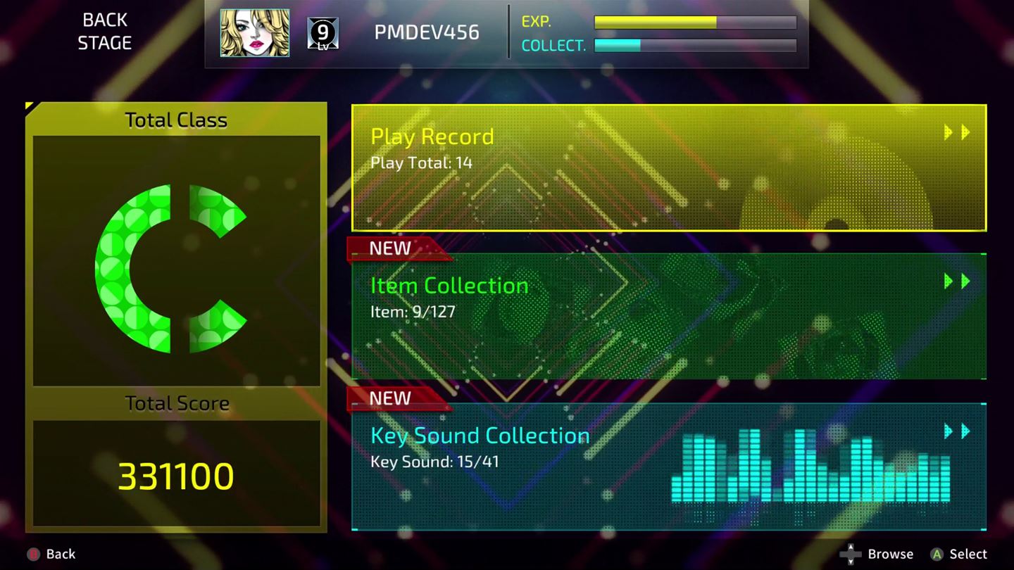 Скриншот из игры Superbeat: Xonic - 23