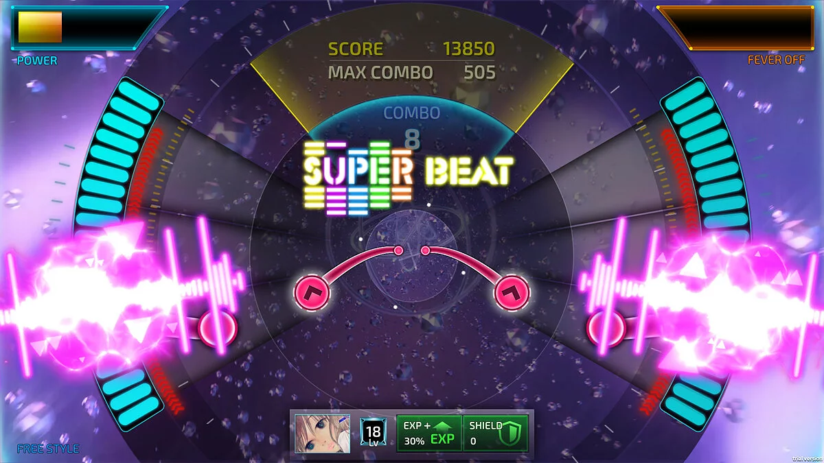 Скриншот из игры Superbeat: Xonic - 6