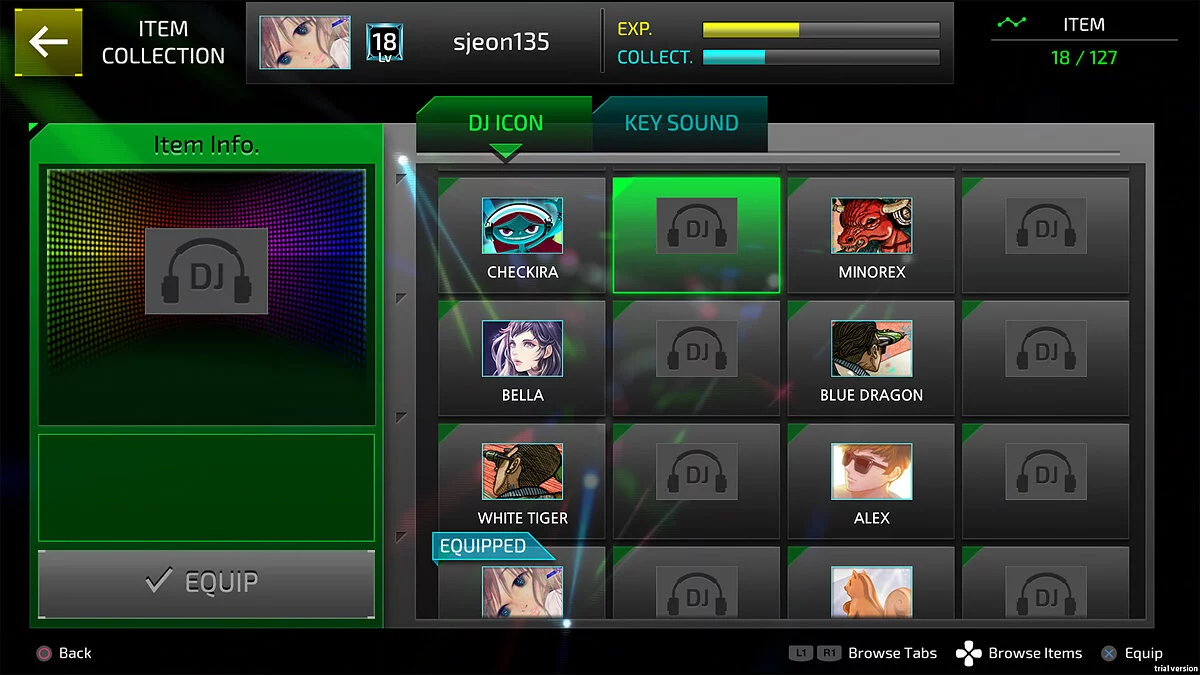 Скриншот из игры Superbeat: Xonic - 17