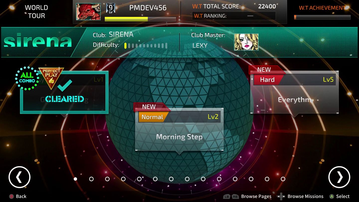 Скриншот из игры Superbeat: Xonic - 11