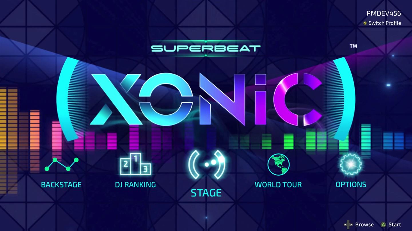 Скриншот из игры Superbeat: Xonic - 16