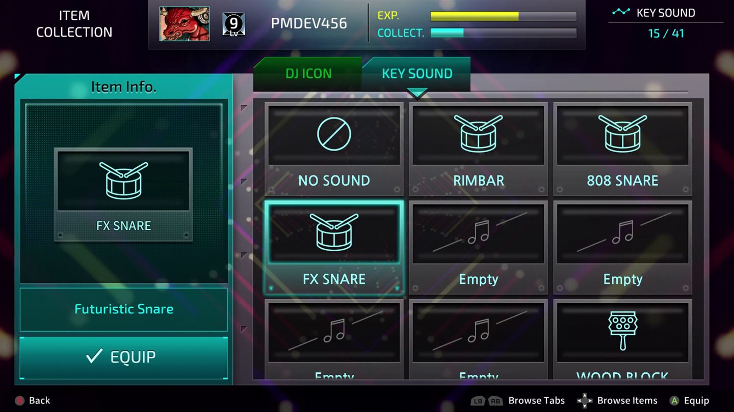 Скриншот из игры Superbeat: Xonic - 29