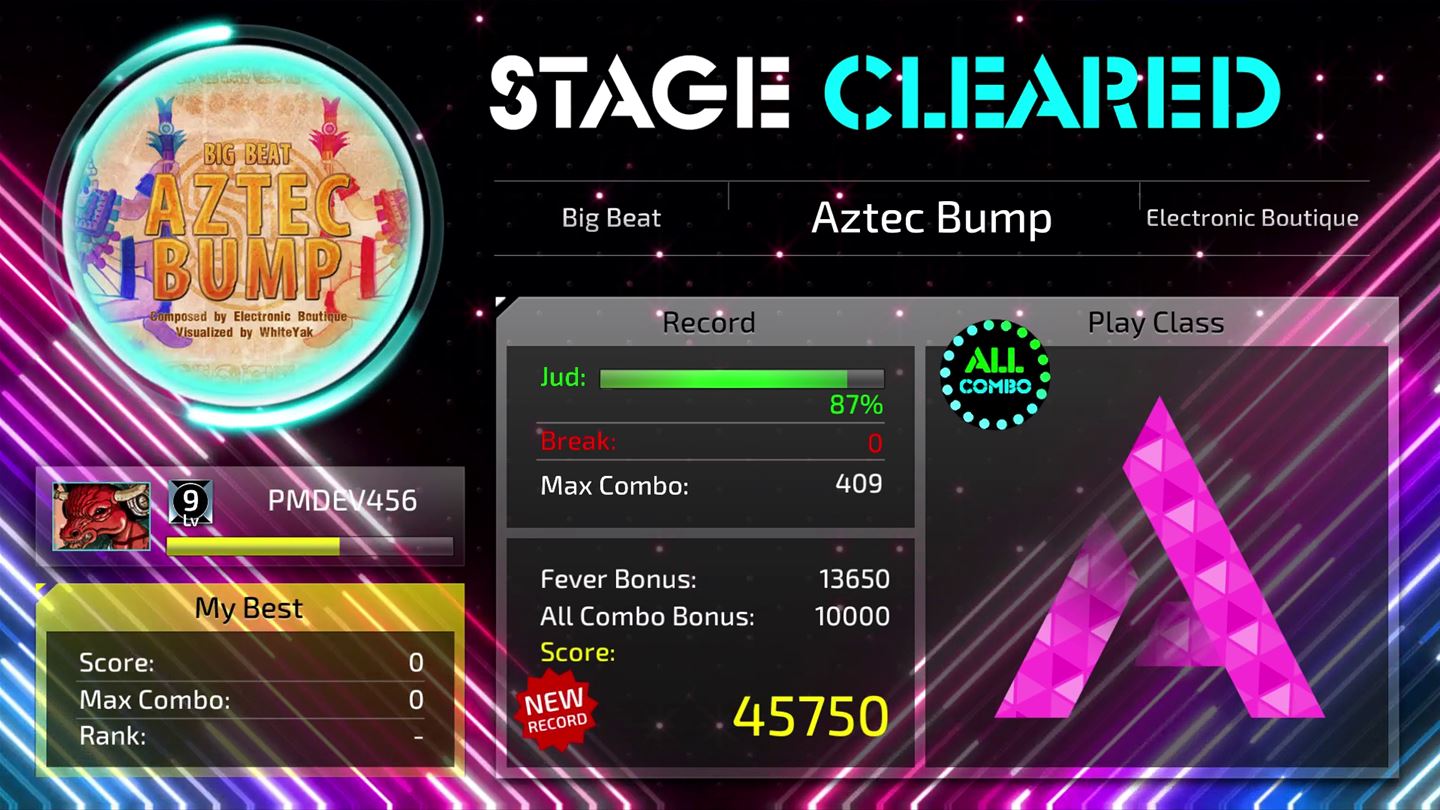 Скриншот из игры Superbeat: Xonic - 13