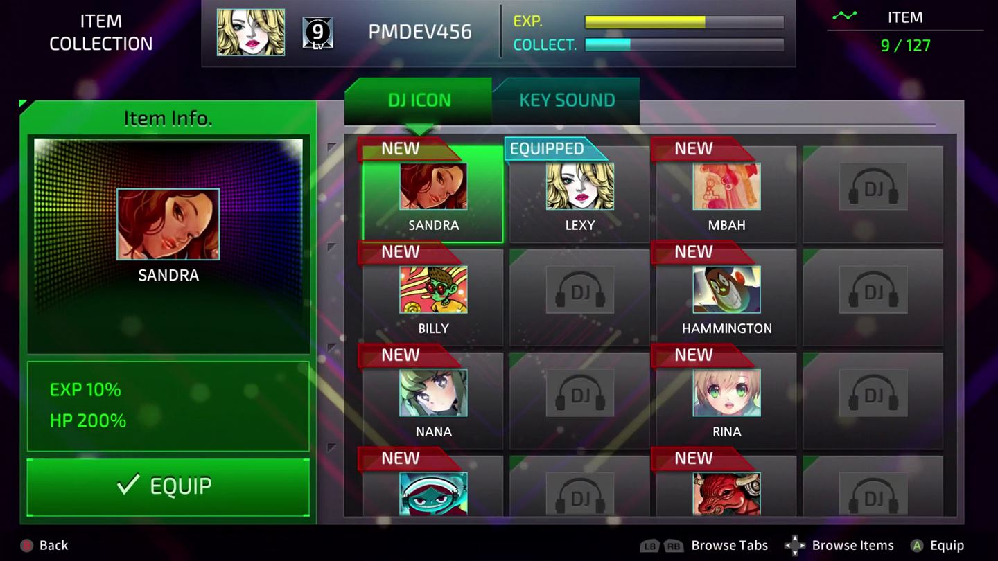 Скриншот из игры Superbeat: Xonic - 31