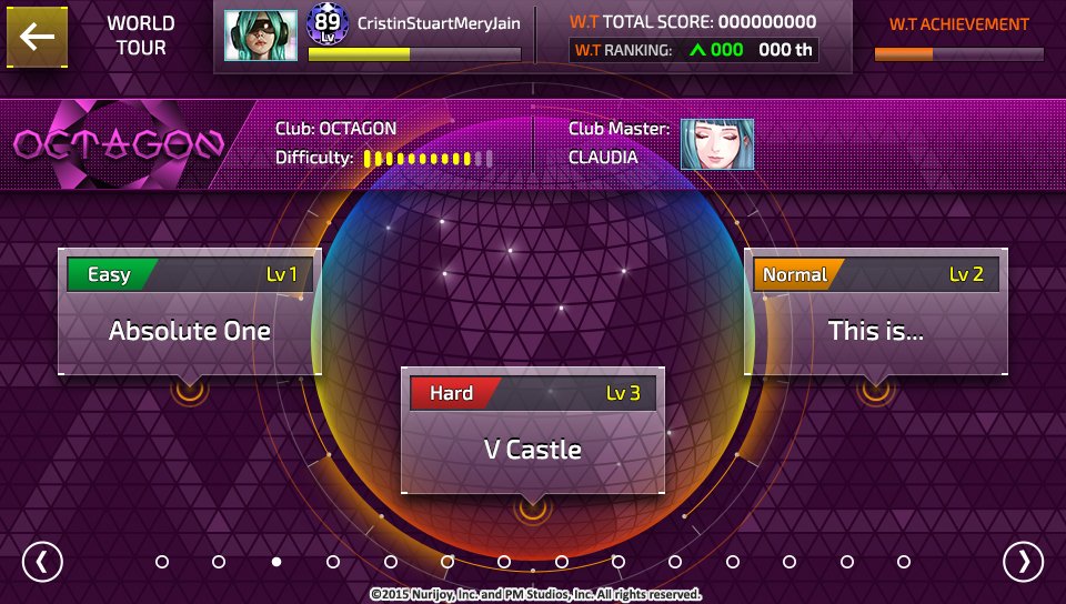 Скриншот из игры Superbeat: Xonic - 5