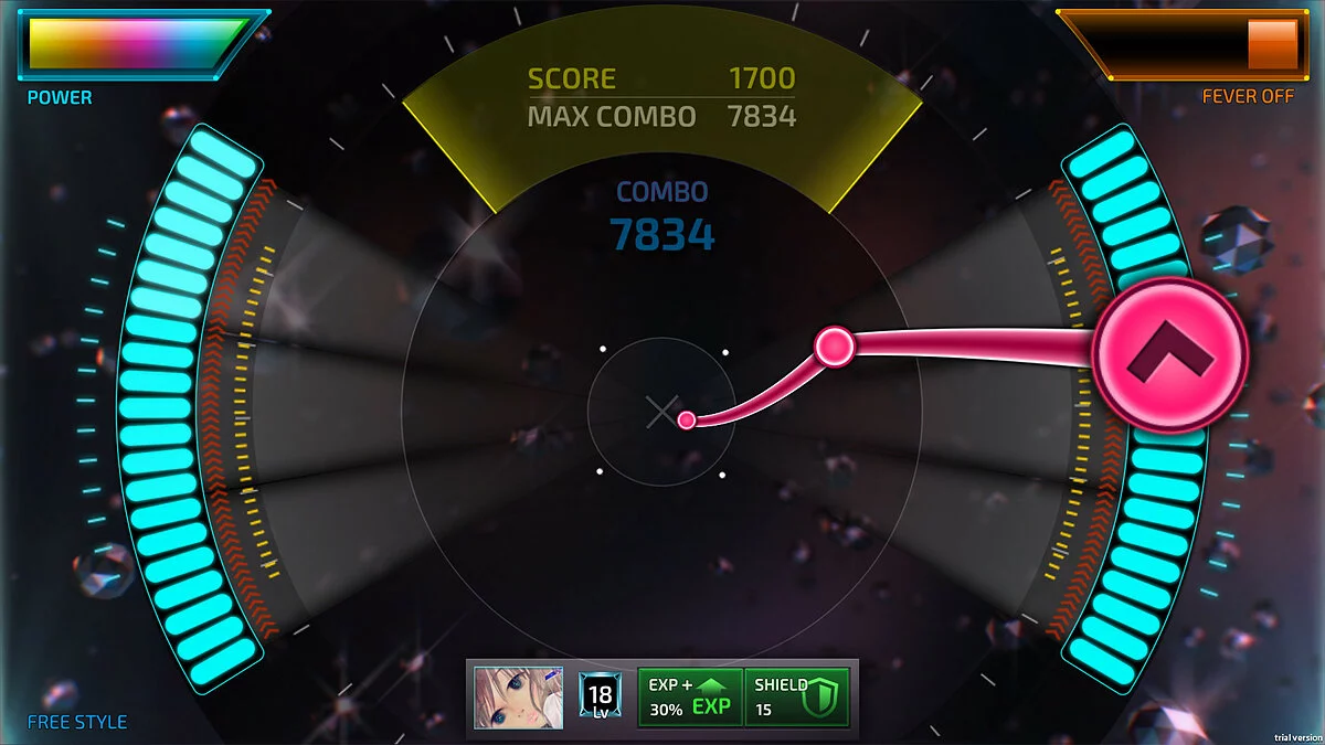 Скриншот из игры Superbeat: Xonic - 9