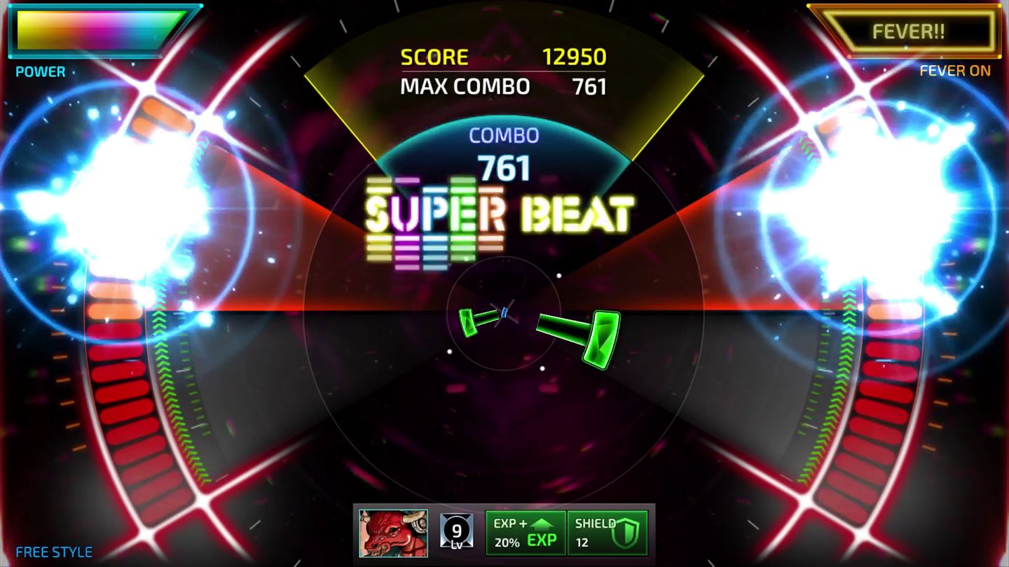 Скриншот из игры Superbeat: Xonic - 28
