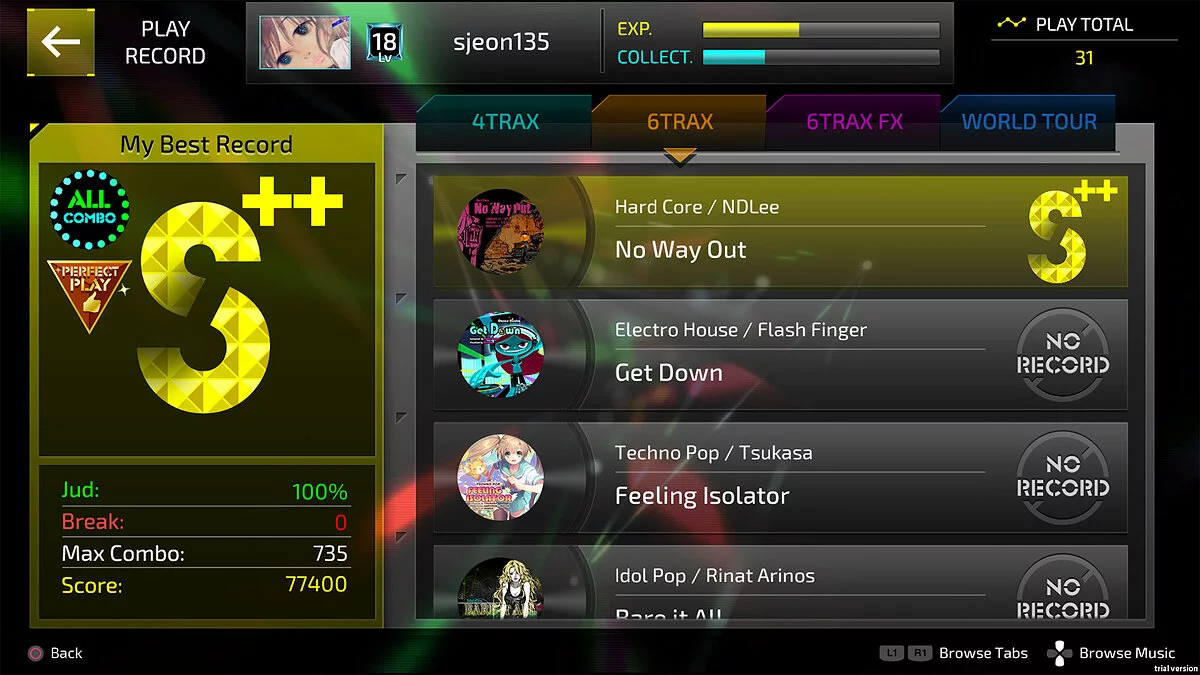 Скриншот из игры Superbeat: Xonic - 24