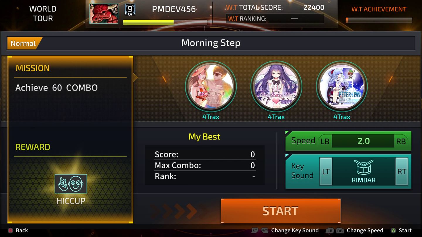 Скриншот из игры Superbeat: Xonic - 33