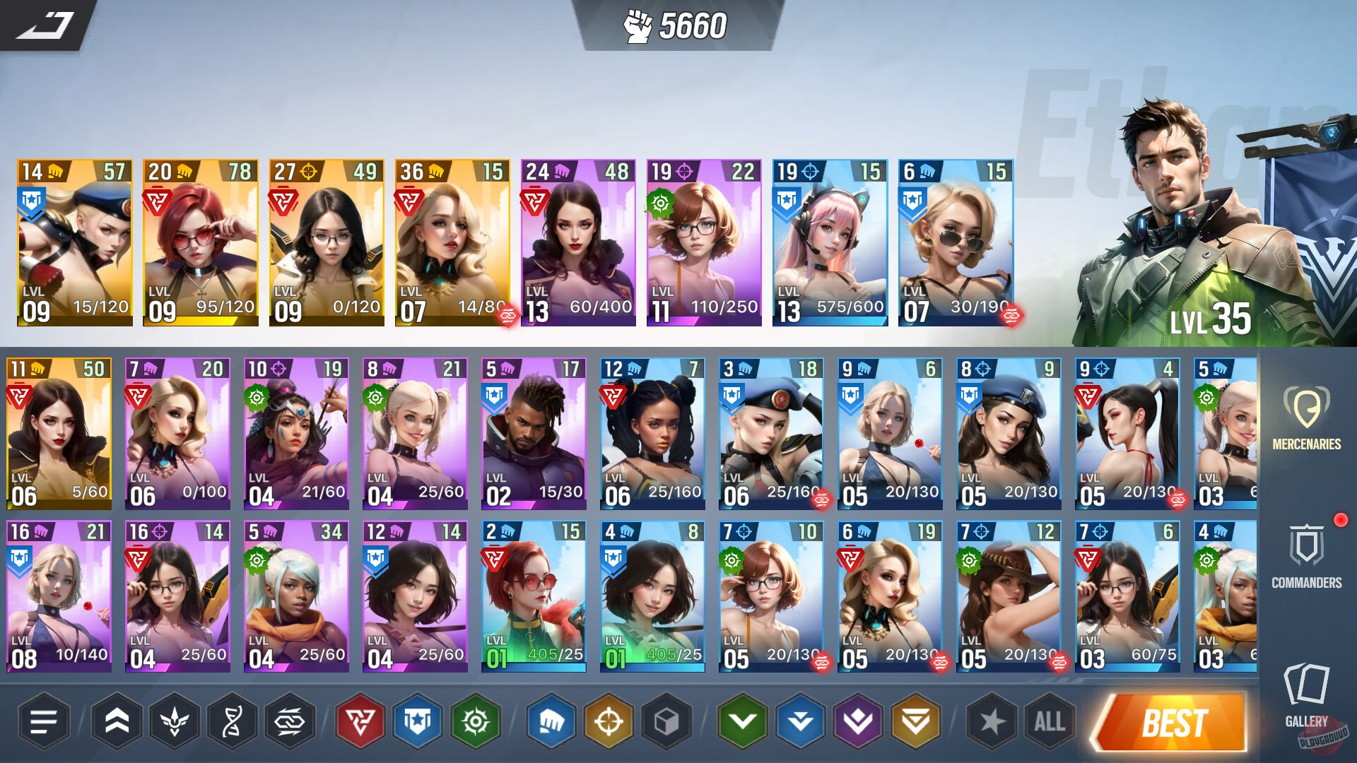 Скриншот из игры Lust Goddess - 11