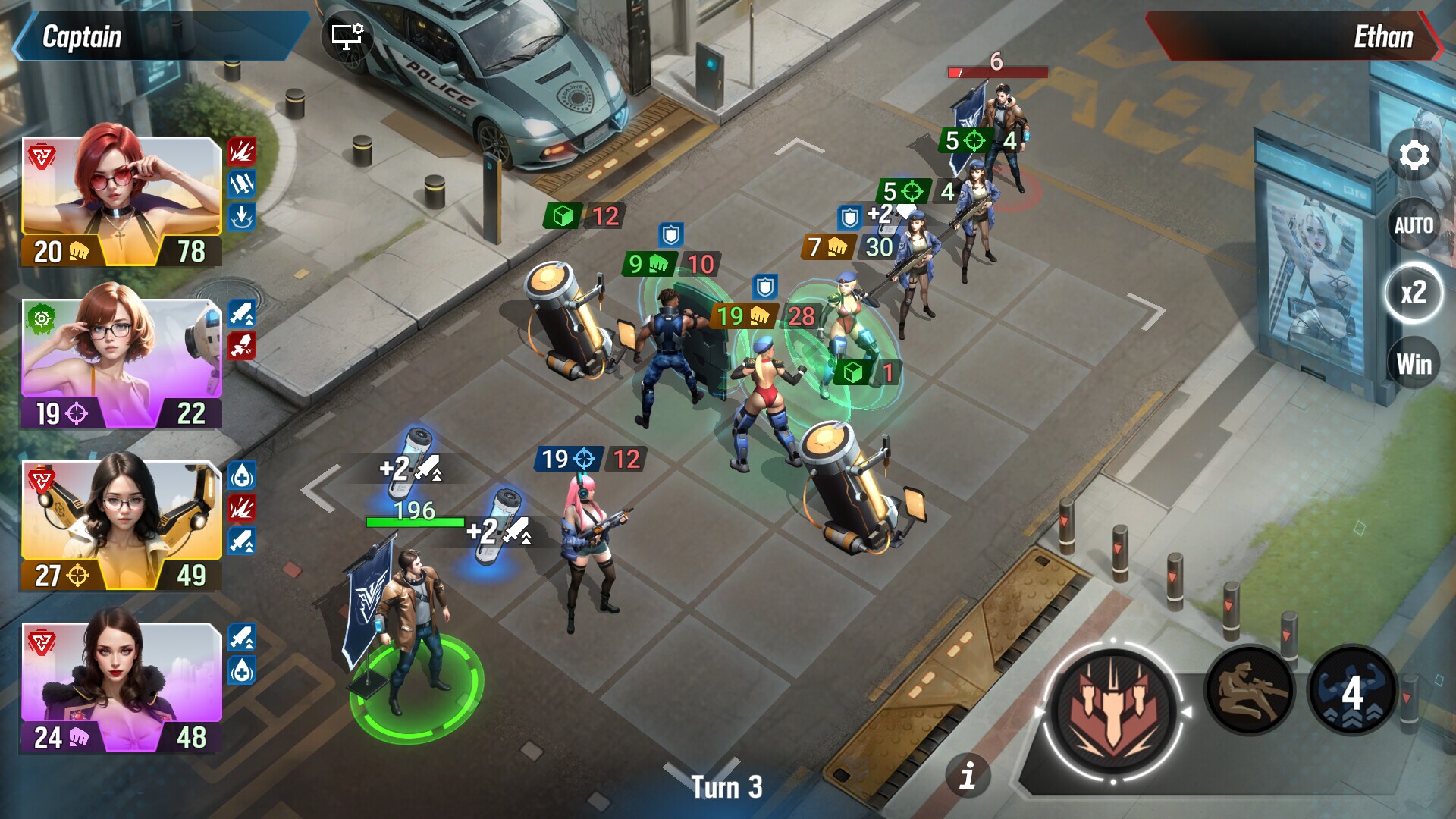 Скриншот из игры Lust Goddess - 5