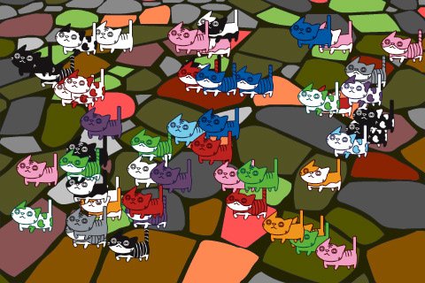 Скриншот из игры NekoDamari - 2