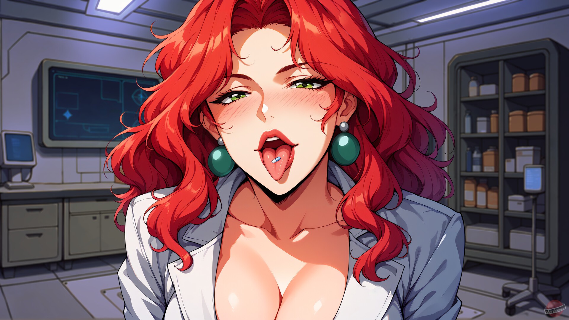 Скриншот из игры Milfy Way: Space Orgasm - 8