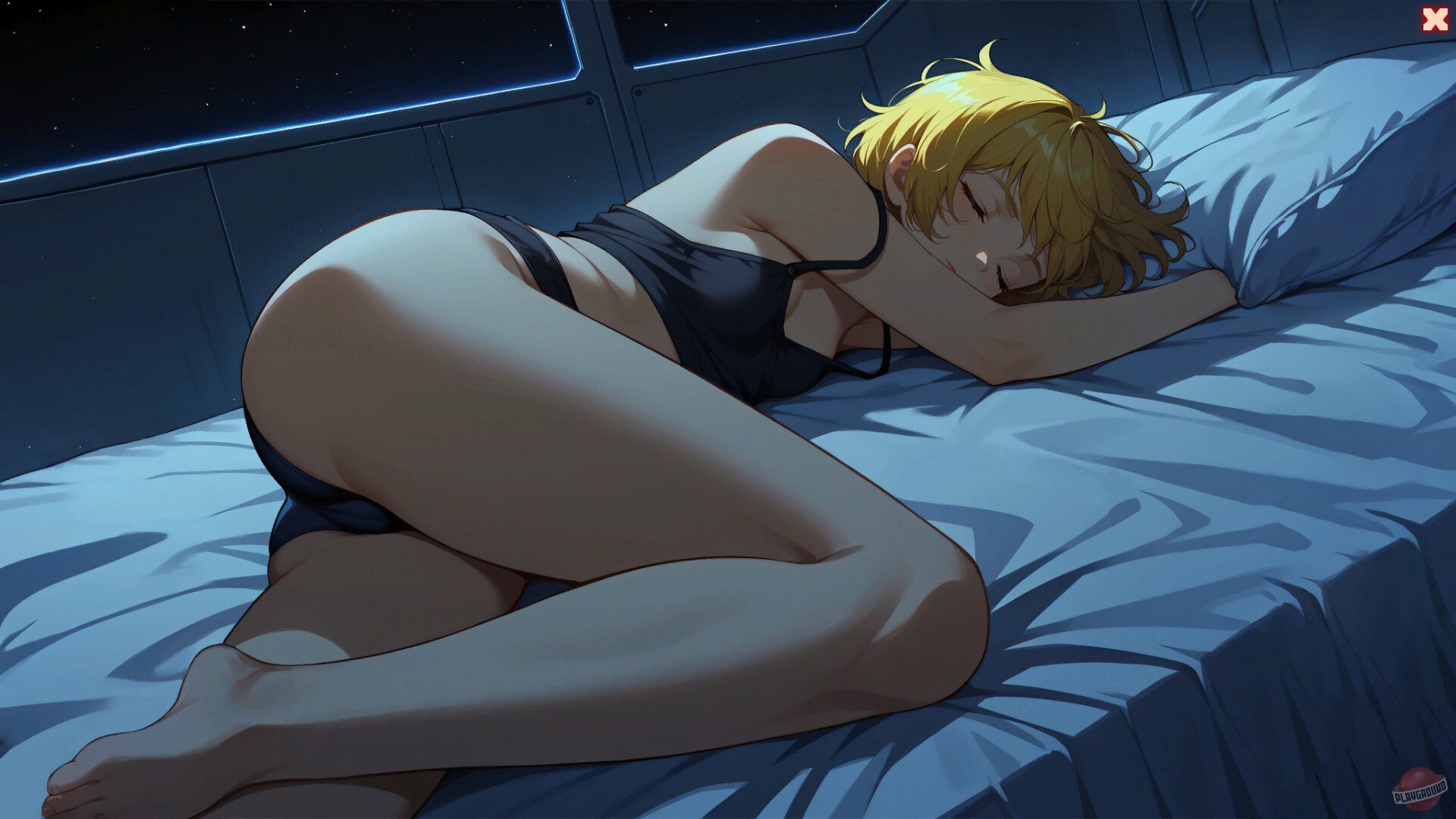 Скриншот из игры Milfy Way: Space Orgasm - 21