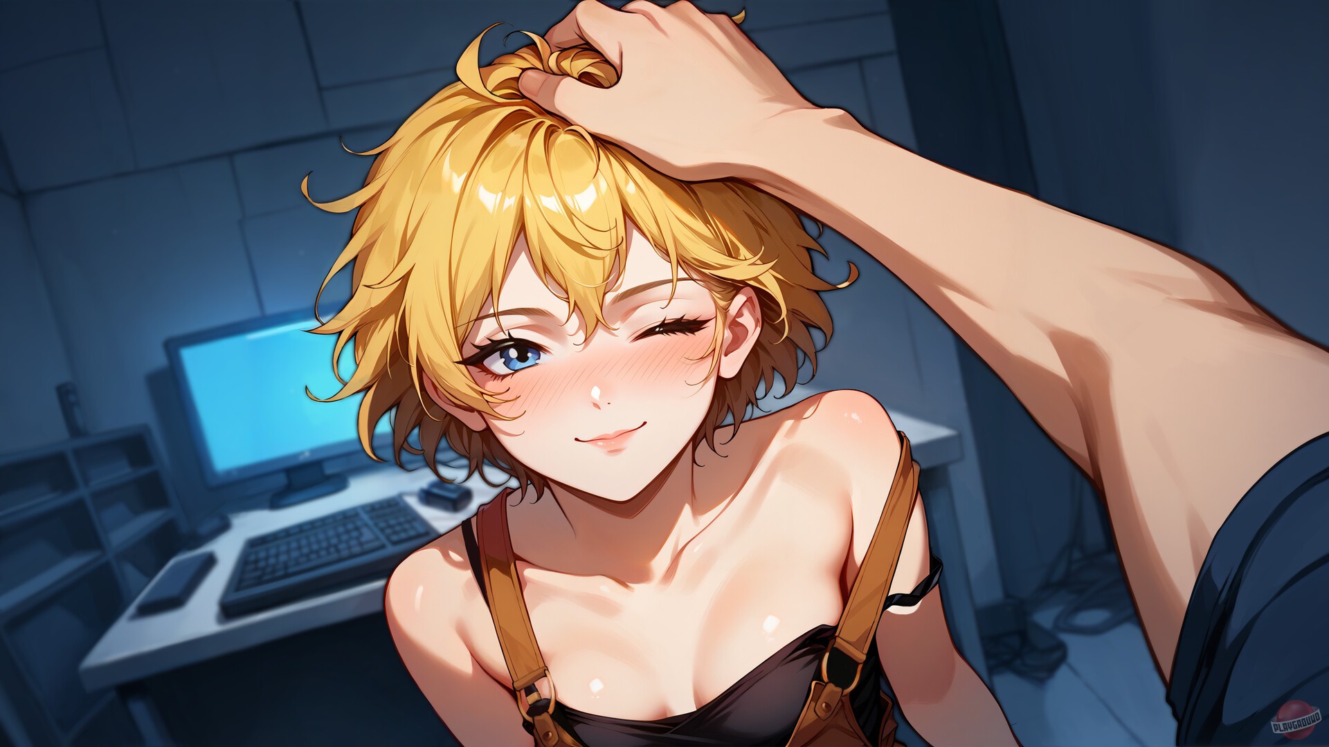 Скриншот из игры Milfy Way: Space Orgasm - 4