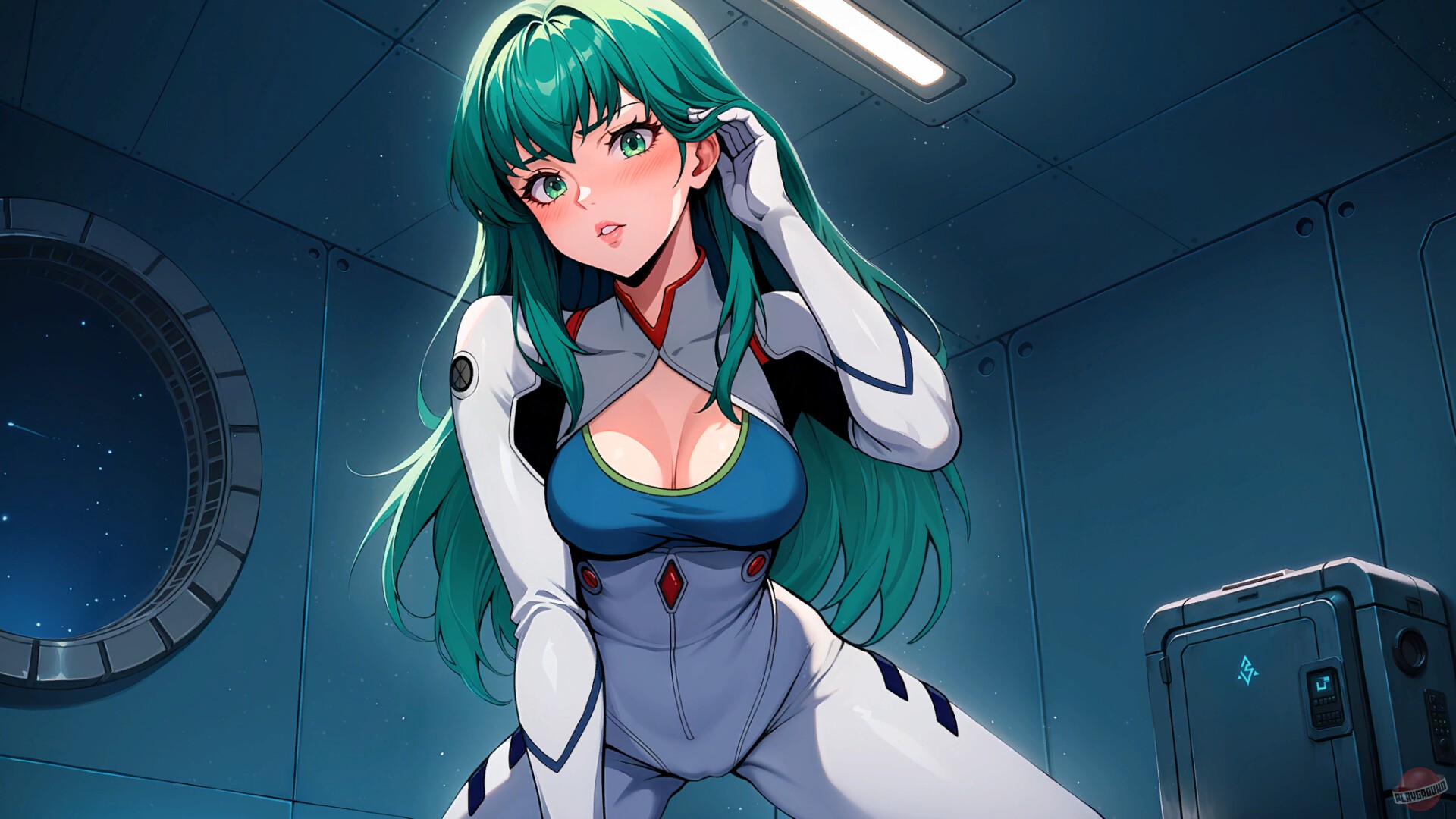 Скриншот из игры Milfy Way: Space Orgasm - 33