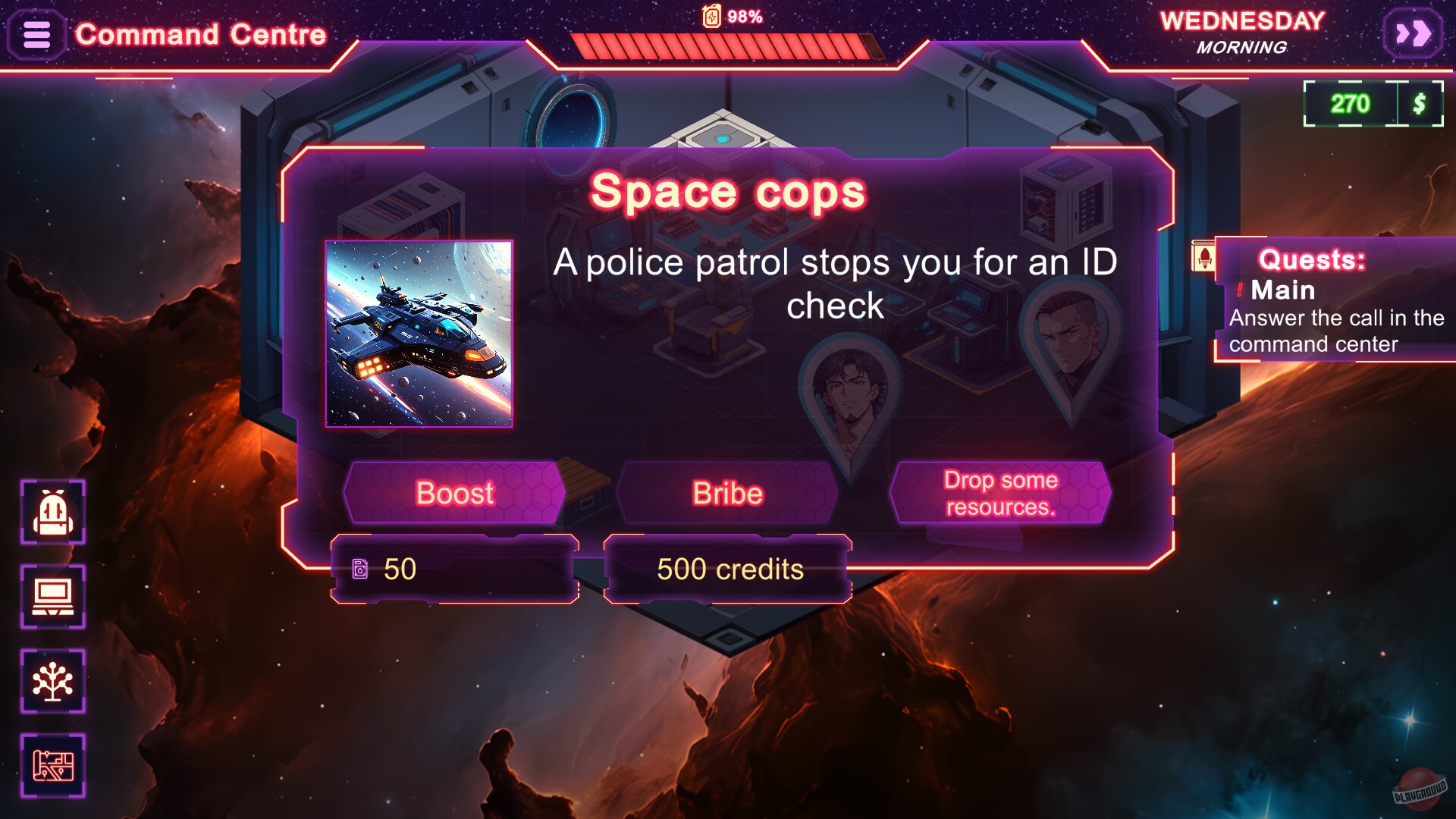 Скриншот из игры Milfy Way: Space Orgasm - 11