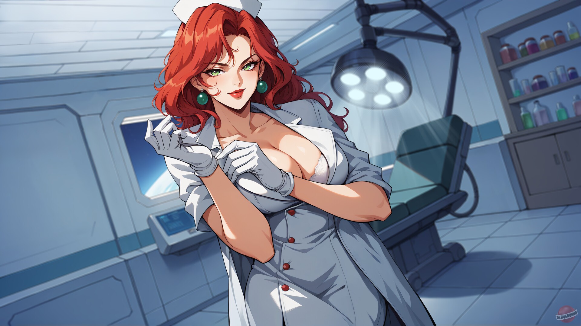 Скриншот из игры Milfy Way: Space Orgasm - 26