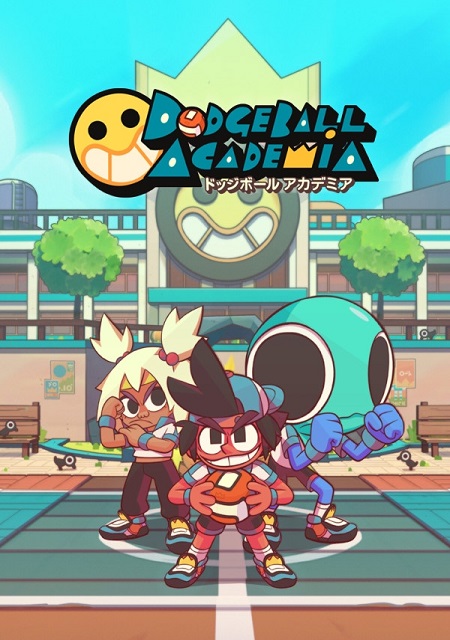 Обложка игры Dodgeball Academia