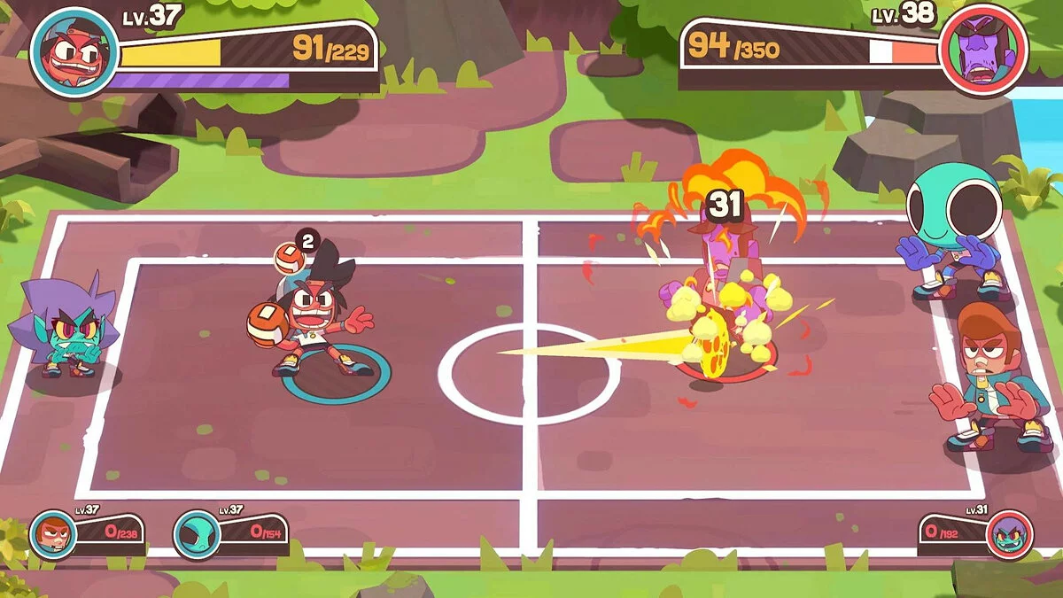 Скриншот из игры Dodgeball Academia - 13