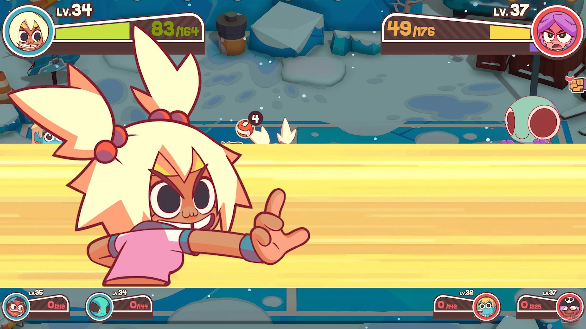 Скриншот из игры Dodgeball Academia - 12