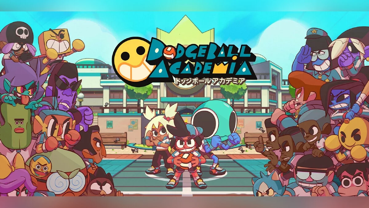 Скриншот из игры Dodgeball Academia - 20