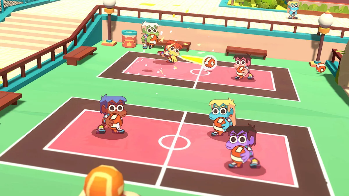 Скриншот из игры Dodgeball Academia - 15