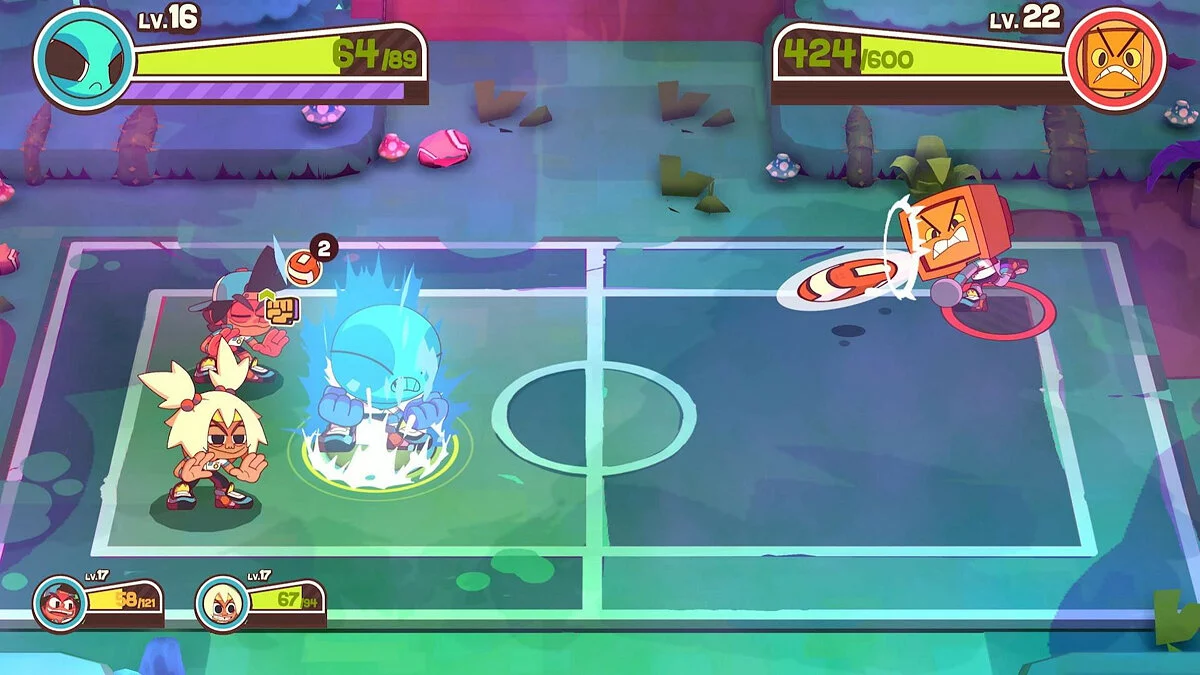 Скриншот из игры Dodgeball Academia - 18