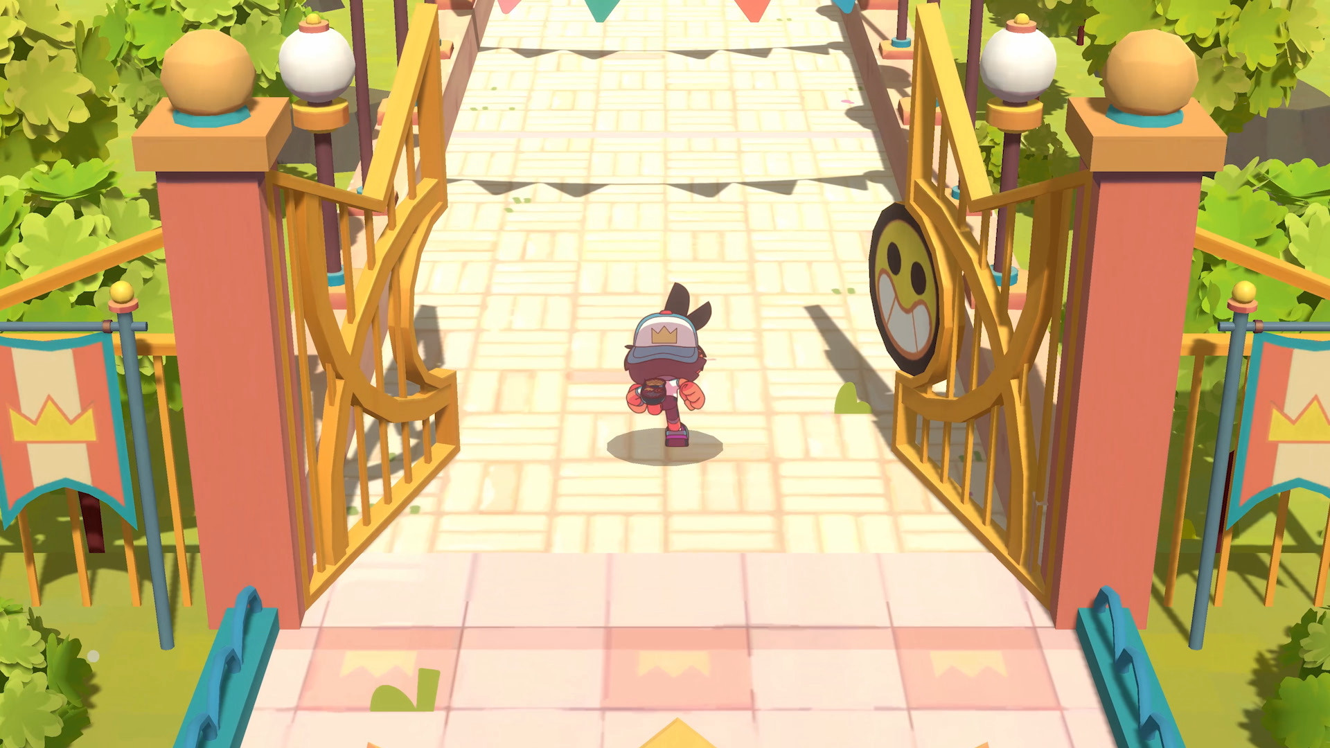 Скриншот из игры Dodgeball Academia - 2