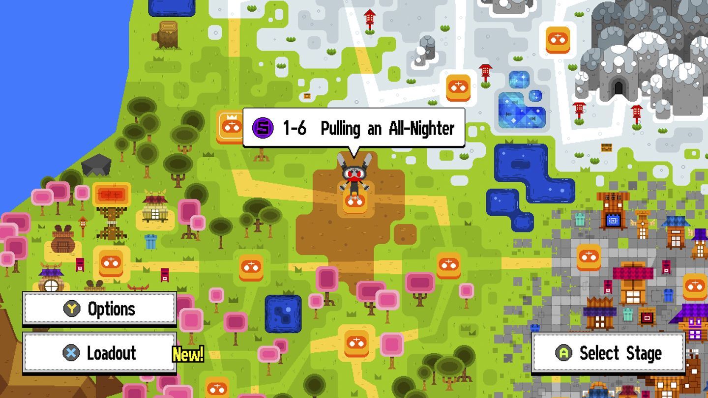 Скриншот из игры Ninjin: Clash of Carrots - 9