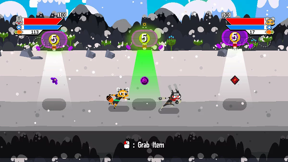 Скриншот из игры Ninjin: Clash of Carrots - 14