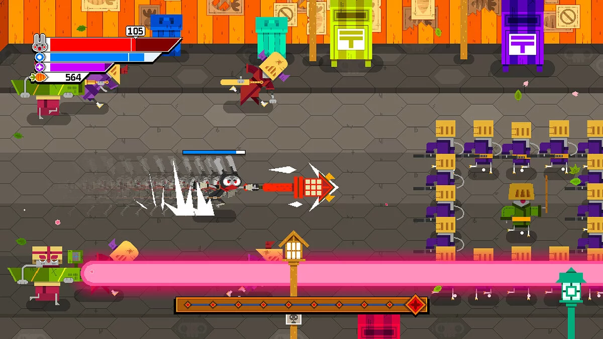 Скриншот из игры Ninjin: Clash of Carrots - 17