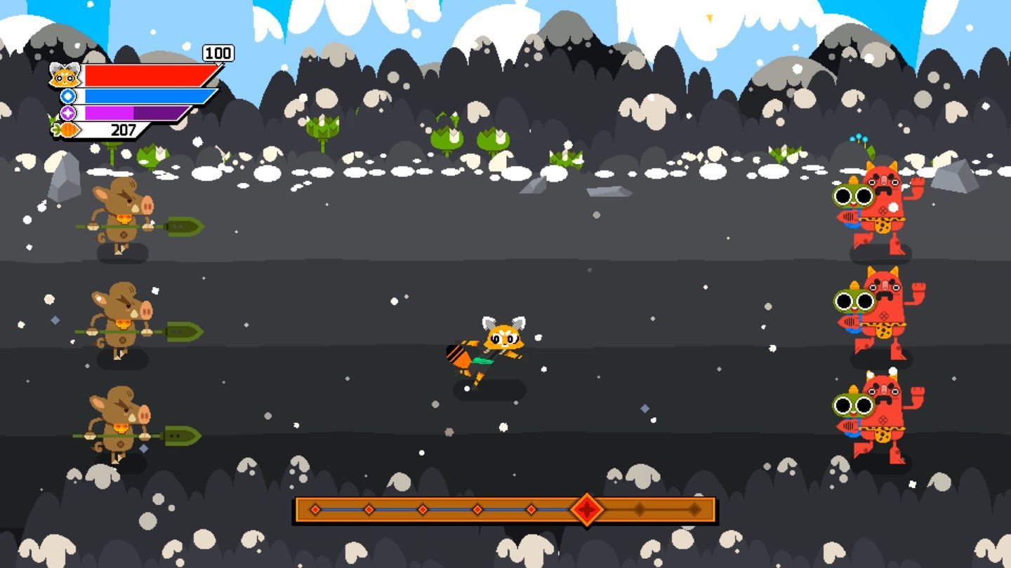 Скриншот из игры Ninjin: Clash of Carrots - 13