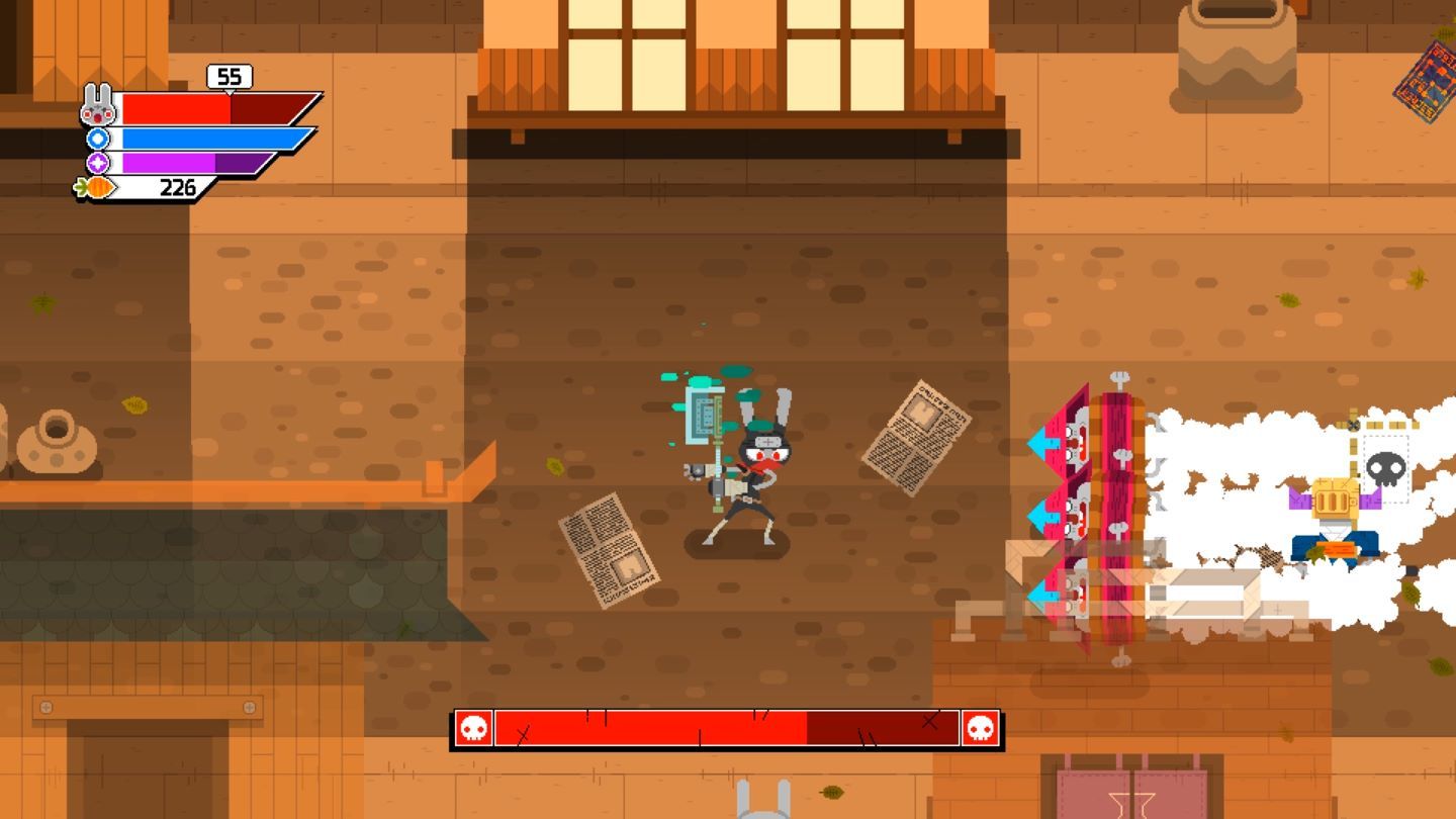 Скриншот из игры Ninjin: Clash of Carrots - 16