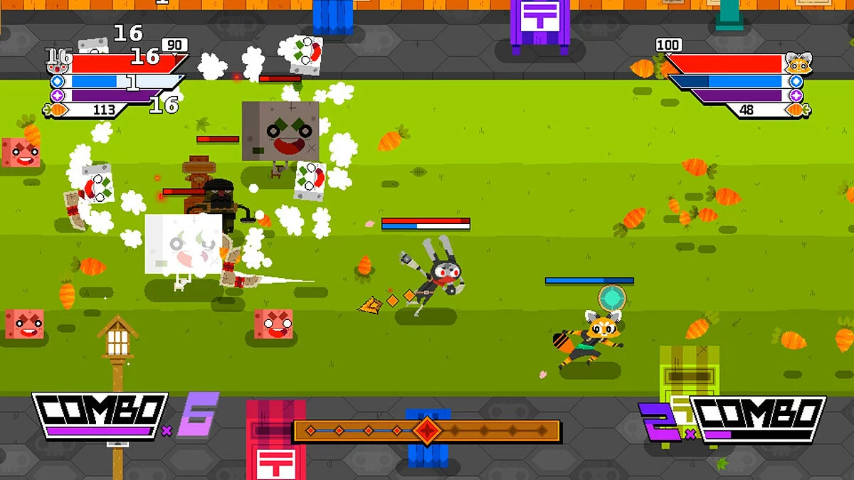 Скриншот из игры Ninjin: Clash of Carrots - 22