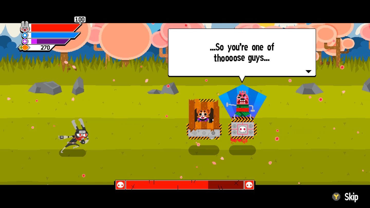 Скриншот из игры Ninjin: Clash of Carrots - 7