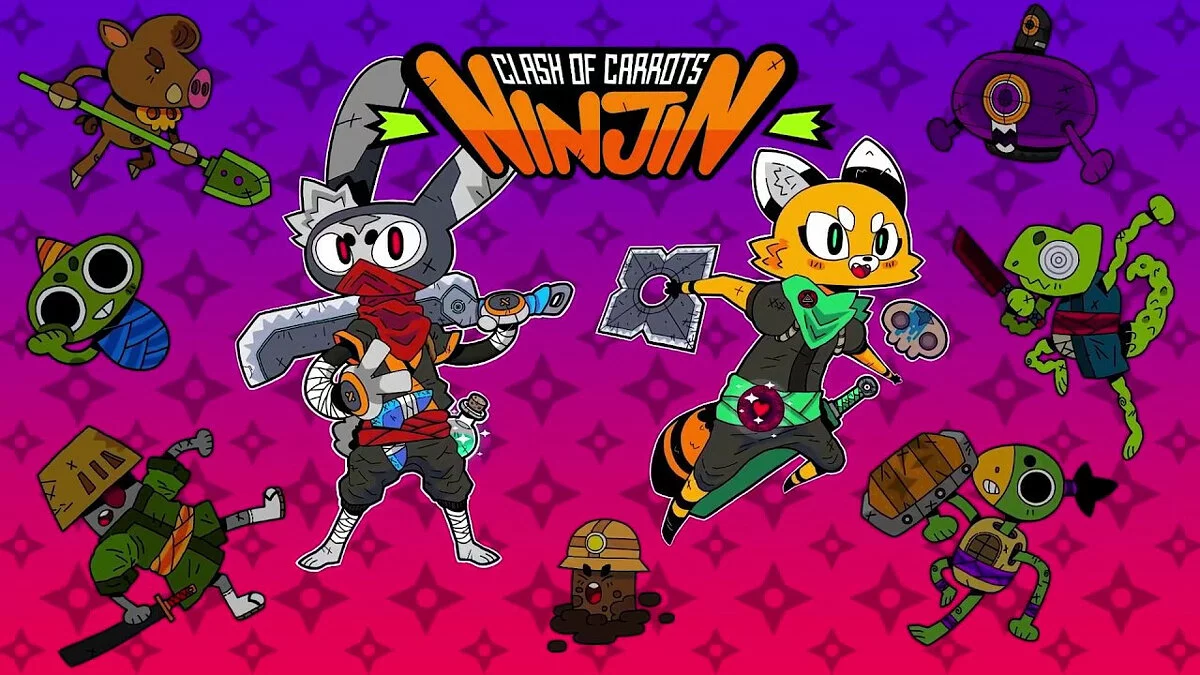 Скриншот из игры Ninjin: Clash of Carrots - 10