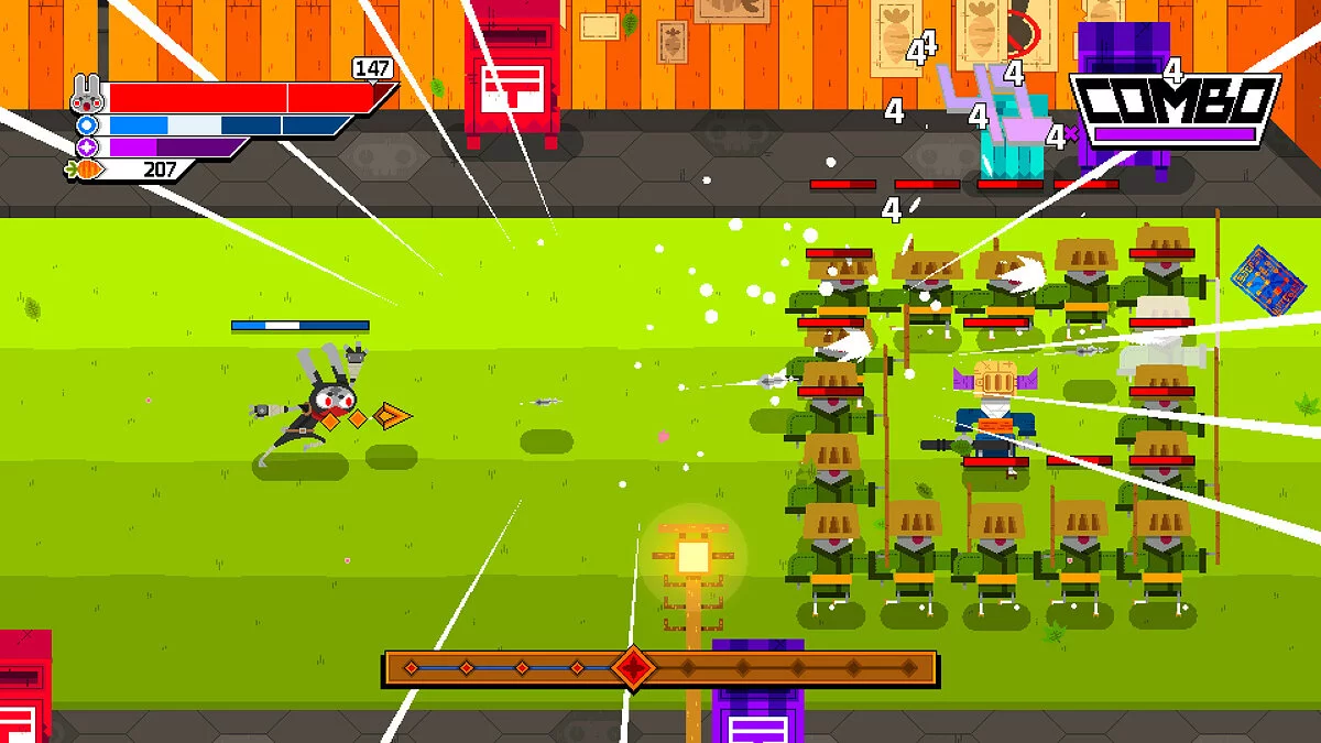 Скриншот из игры Ninjin: Clash of Carrots - 18