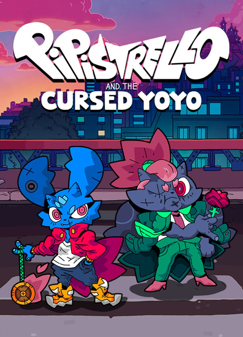 Обложка Pipistrello and the Cursed Yoyo