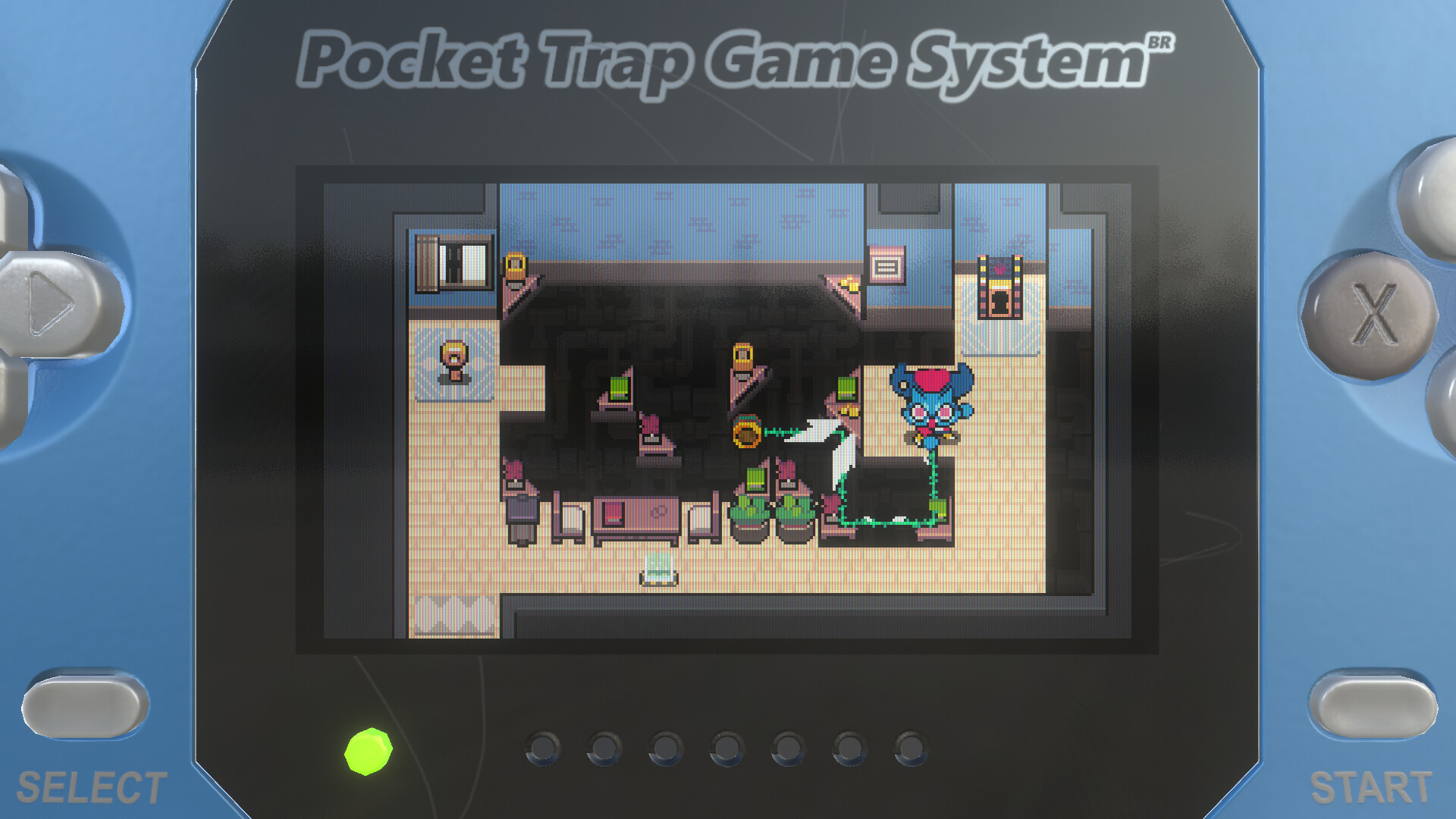 Скриншот из игры Pipistrello and the Cursed Yoyo - 11