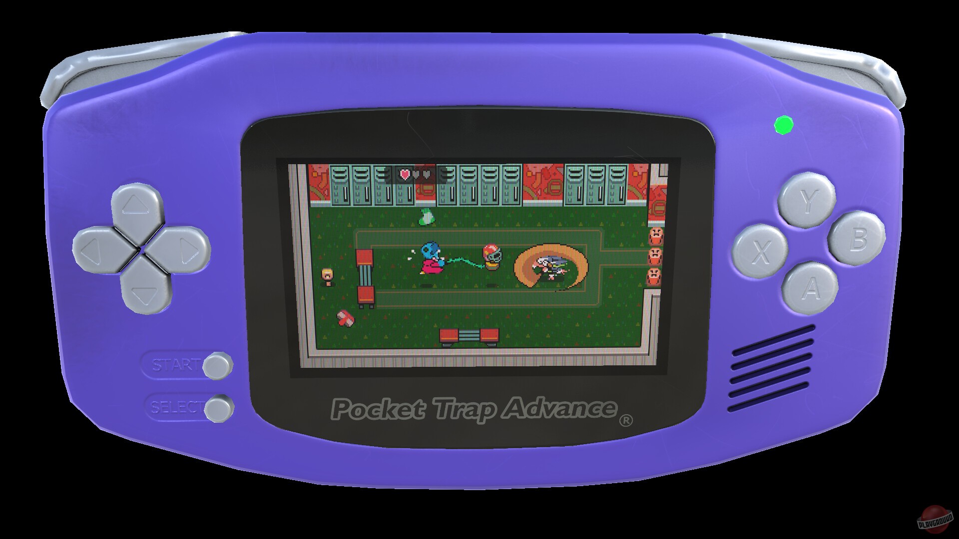 Скриншот из игры Pipistrello and the Cursed Yoyo - 2