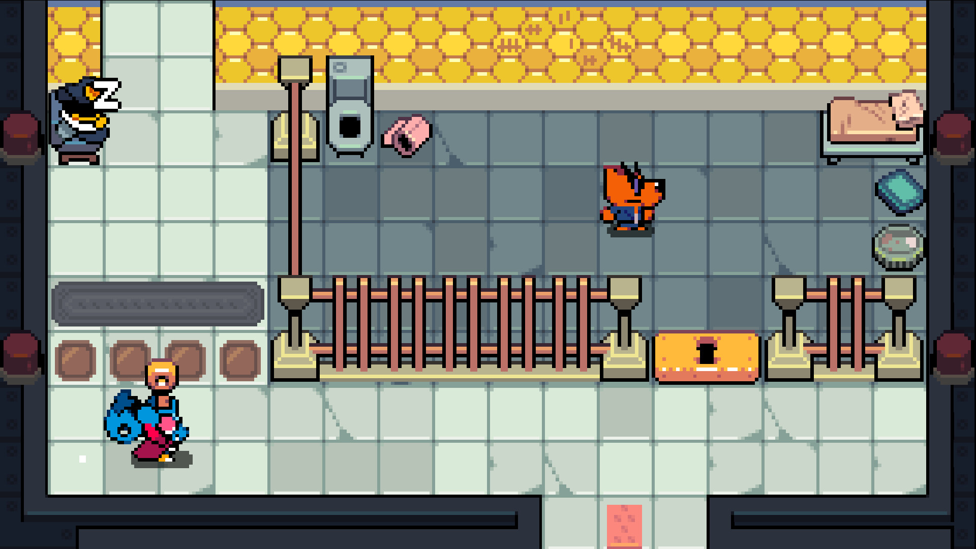 Скриншот из игры Pipistrello and the Cursed Yoyo - 8