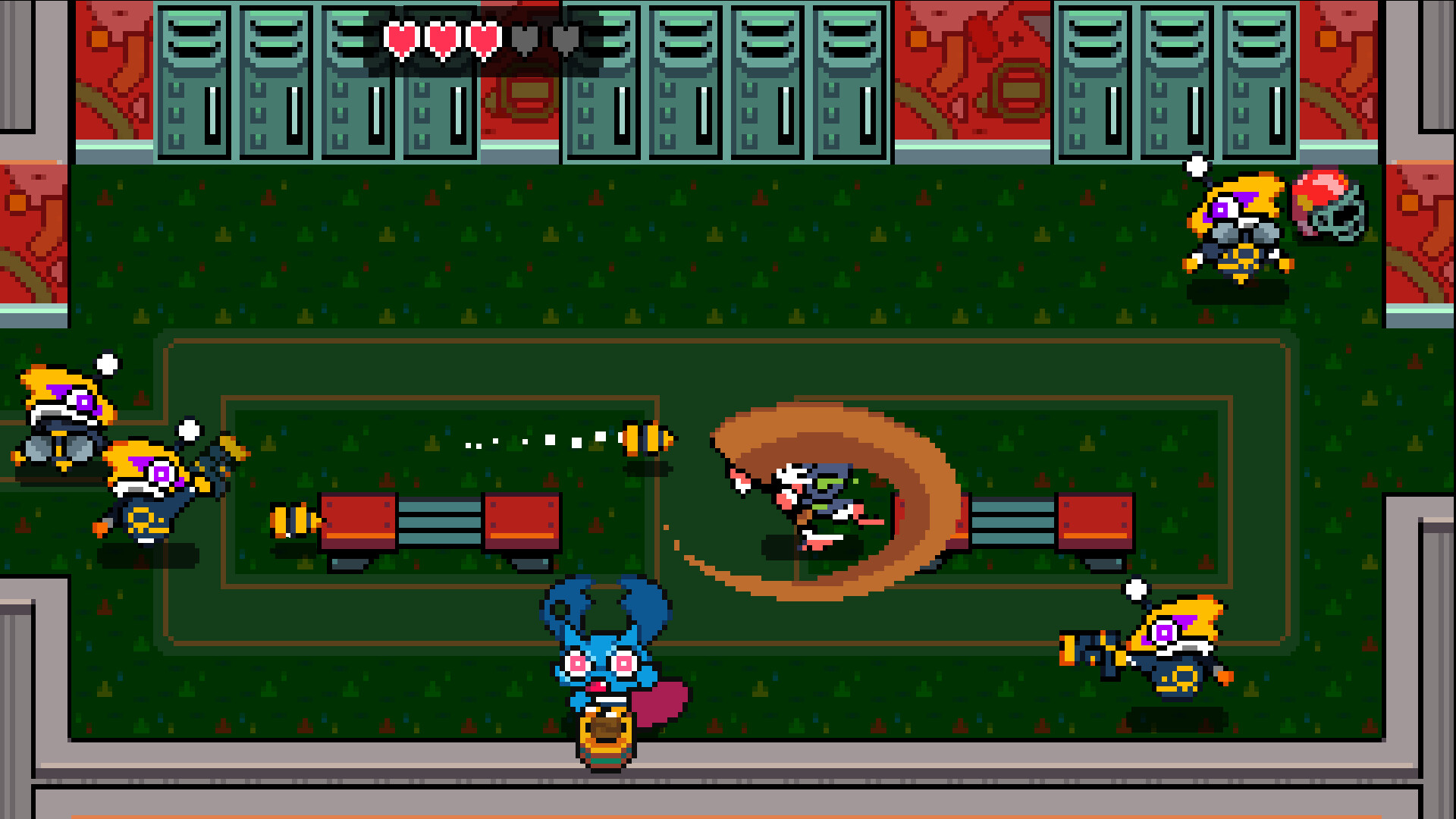 Скриншот из игры Pipistrello and the Cursed Yoyo - 13