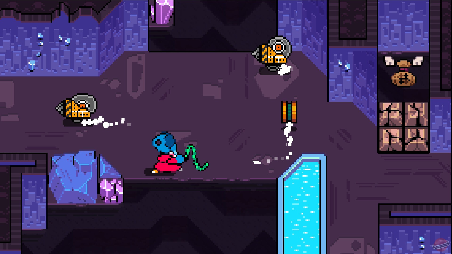 Скриншот из игры Pipistrello and the Cursed Yoyo - 21