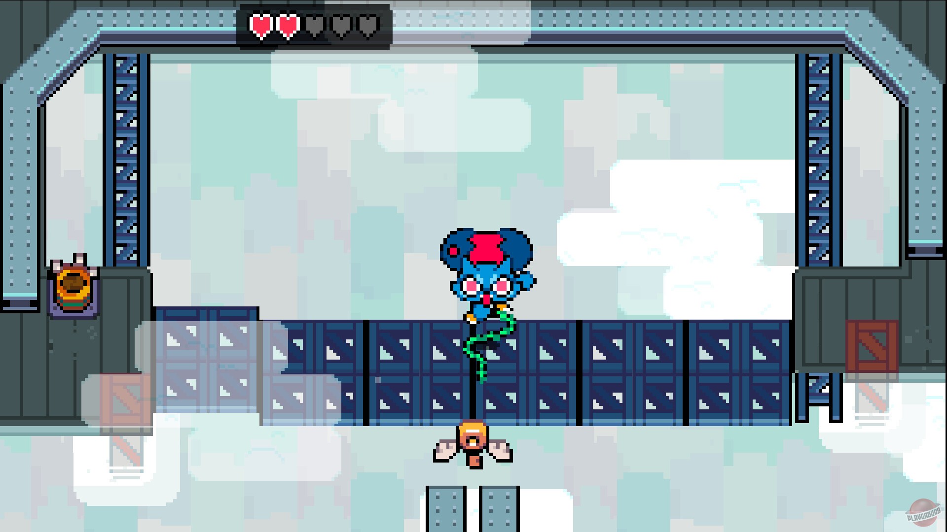 Скриншот из игры Pipistrello and the Cursed Yoyo - 5