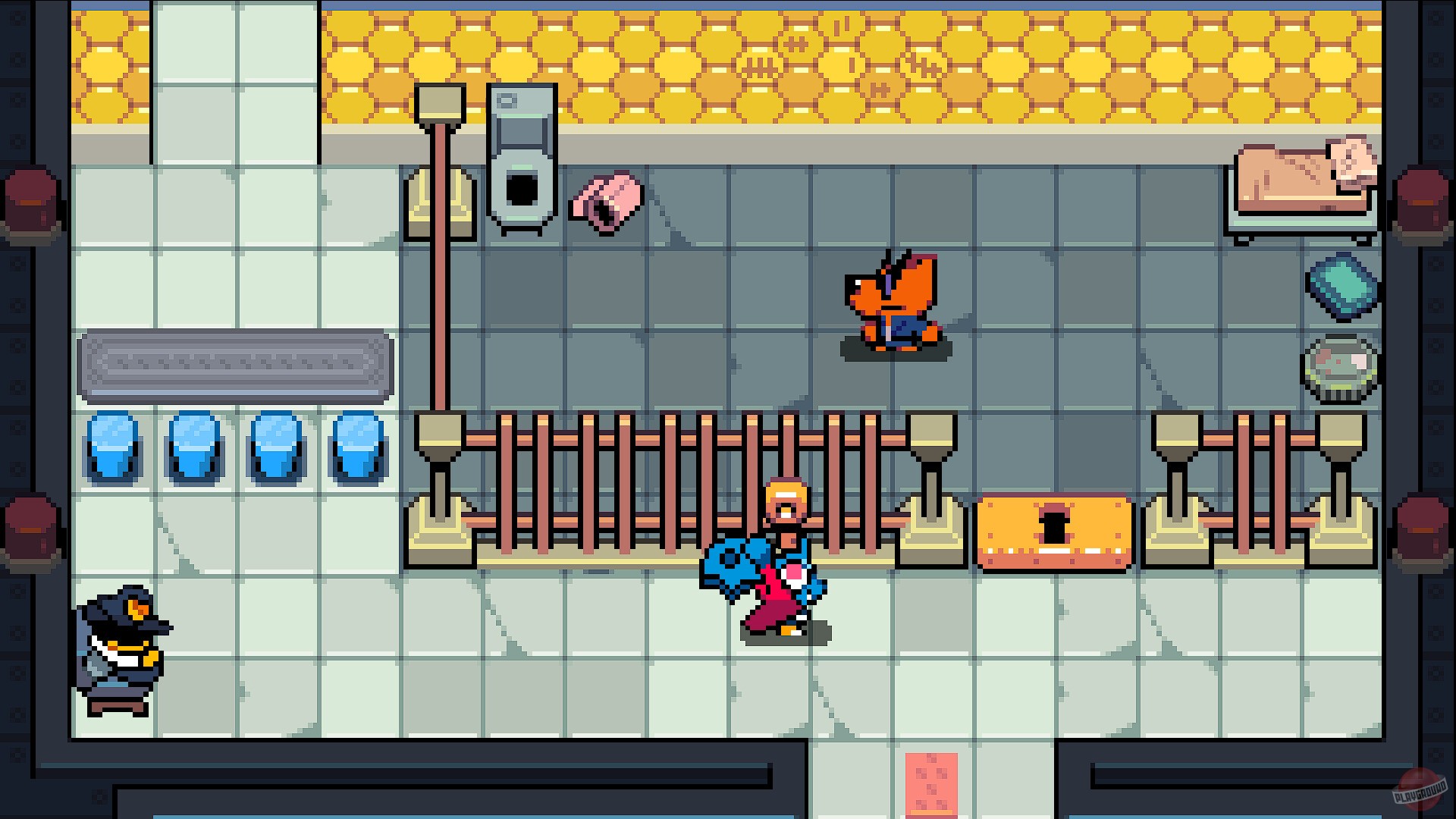 Скриншот из игры Pipistrello and the Cursed Yoyo - 16