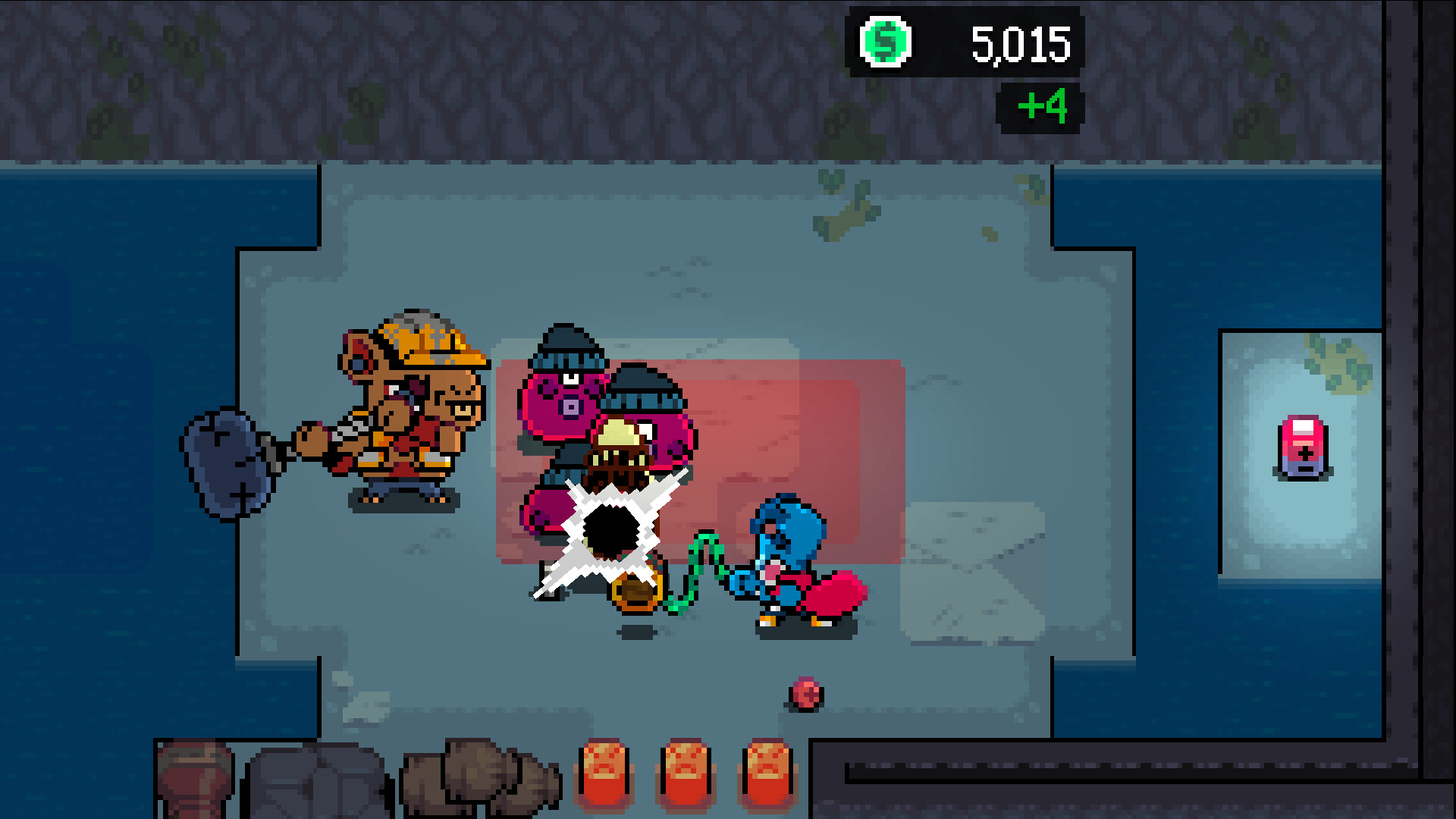 Скриншот из игры Pipistrello and the Cursed Yoyo - 1